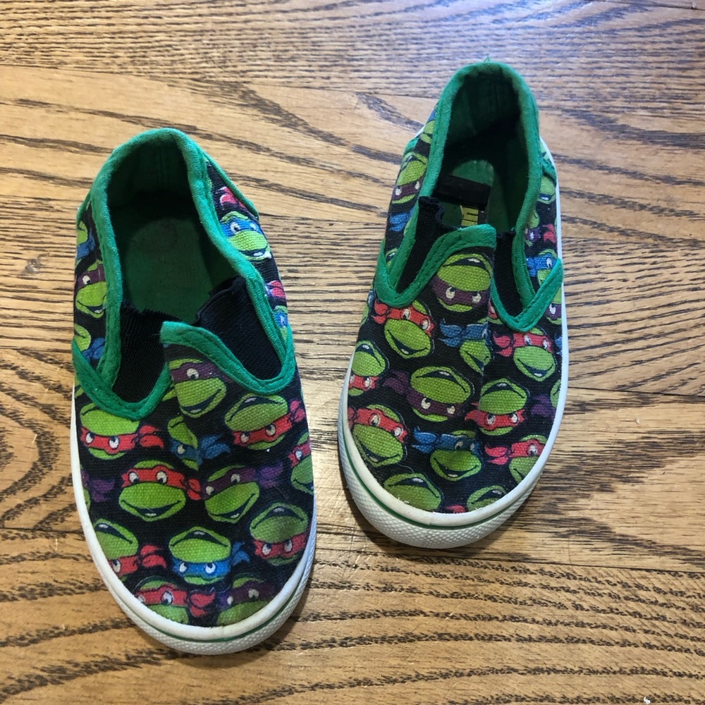 Teenage Mutant Ninja Turtles Slip On Shoes TMNT